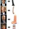 18951 - Unmoderated Images of What The Presidential Candidates Equal - 1
